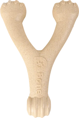D-Bone Wishbone plant-based dog chew, product photo